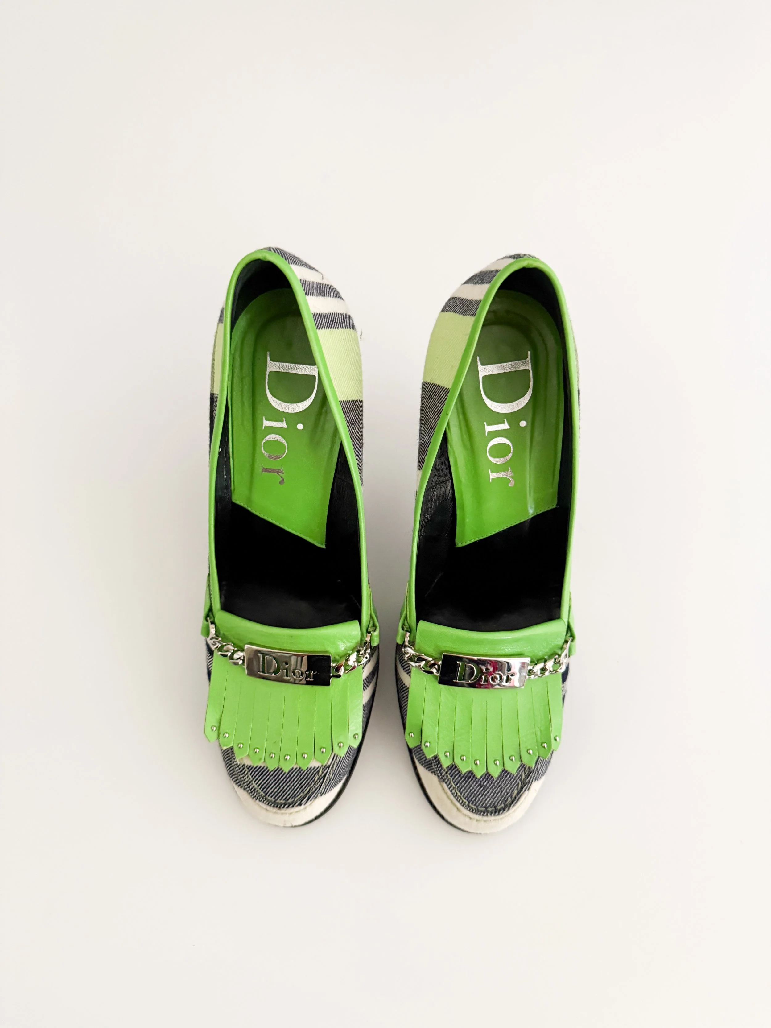 Christian Dior by John Galliano Resort 2008 Runway Sculpted Heels